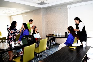 23rd Miss Chinese Beauty Pageant Finalists' Official Maine Location Shoot